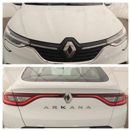Внедорожник Renault Arkana 2021 года, 1770000 рублей, Орёл