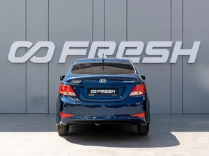 Седан Hyundai Solaris 2015 года, 1120000 рублей, Краснодар