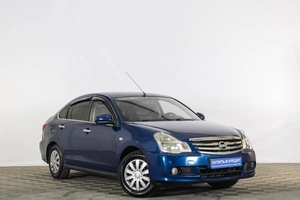 Седан Nissan Almera 2014 года, 549000 рублей, Тюмень