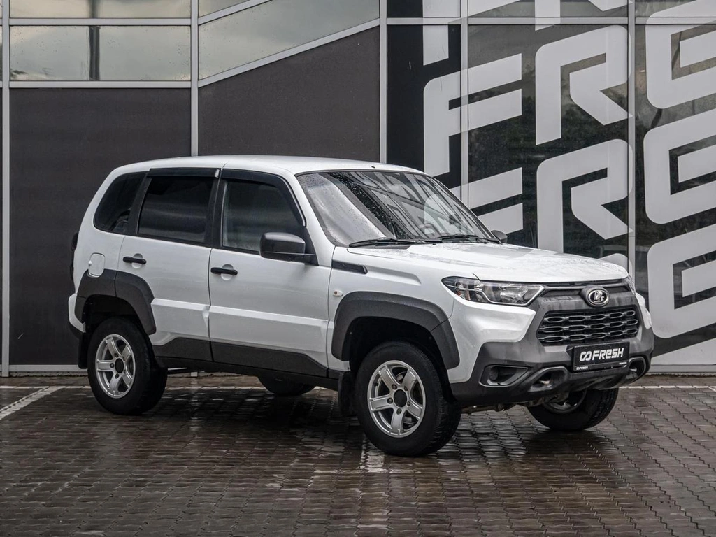 Внедорожник ВАЗ (LADA) Niva Travel 2022 года, 920000 рублей, Краснодар