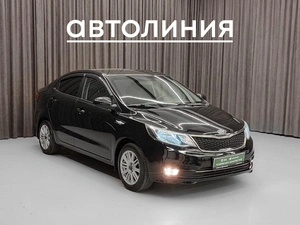 Седан Kia Rio 2016 года, 880000 рублей, Красноярск