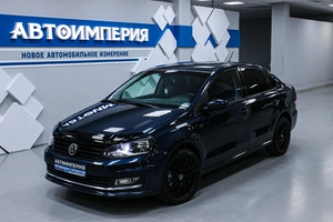 Седан Volkswagen Polo 2016 года, 948000 рублей, Солонцы