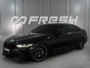 Седан BMW 5 серия 2021 года, 4999000 рублей, Аксай