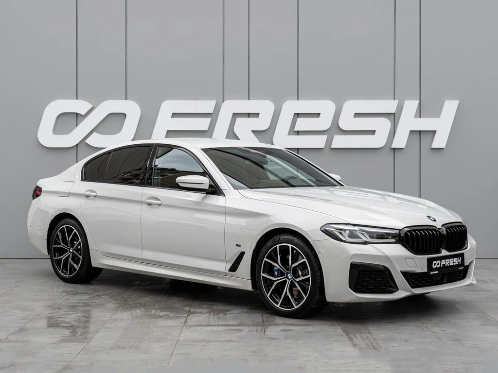 Седан BMW 5 серия 2021 года, 6450000 рублей, Краснодар