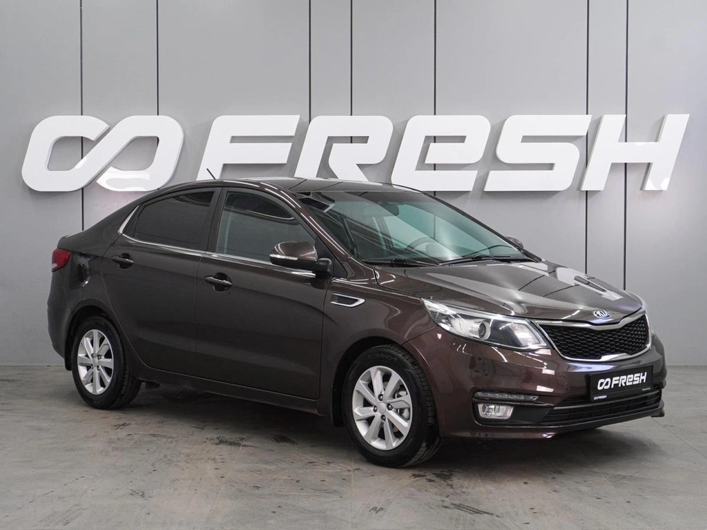 Седан Kia Rio 2016 года, 1325000 рублей, Воронеж