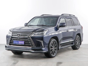 Внедорожник Lexus LX 2016 года, 5983055 рублей, Москва