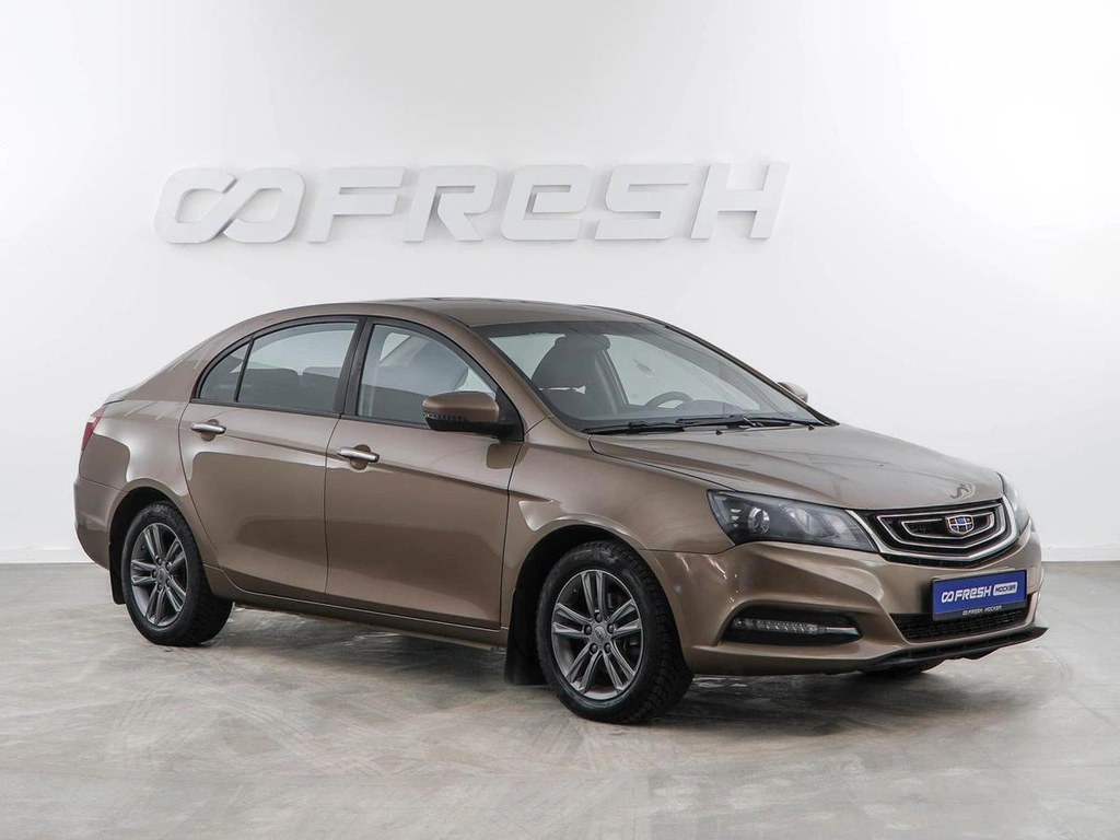 Седан Geely Emgrand 7 2019 года, 899046 рублей, Москва