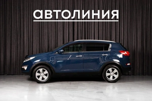 Внедорожник Kia Sportage 2011 года, 1125000 рублей, Красноярск