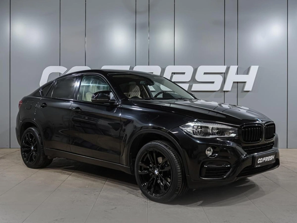 Внедорожник BMW X6 2015 года, 3349000 рублей, Воронеж