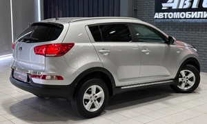 Внедорожник Kia Sportage 2014 года, 1277000 рублей, Красноярск