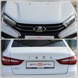 Седан ВАЗ (LADA) Vesta 1 года, 1100000 рублей, Мирное