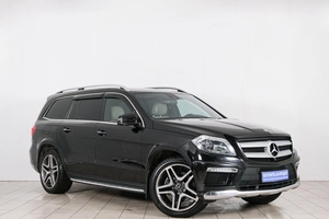 Внедорожник Mercedes-benz GL-класс 2015 года, 3099000 рублей, Красноярск