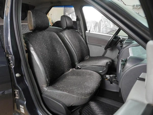 Седан Renault Logan 2009 года, 469000 рублей, Воронеж