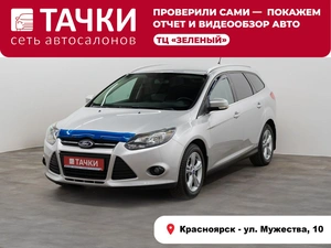 Универсал Ford Focus 2012 года, 920000 рублей, Красноярск
