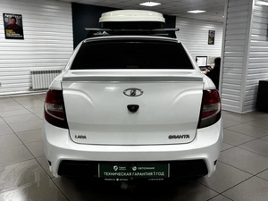 Седан ВАЗ (LADA) Granta 2013 года, 429000 рублей, Ачинск
