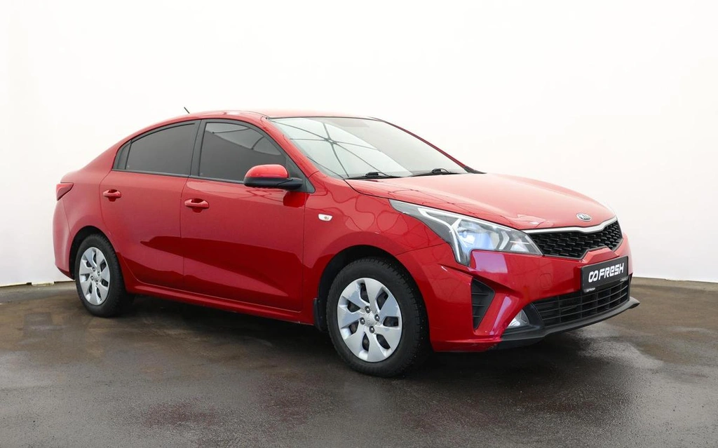 Седан Kia Rio 2020 года, 1625000 рублей, Орёл