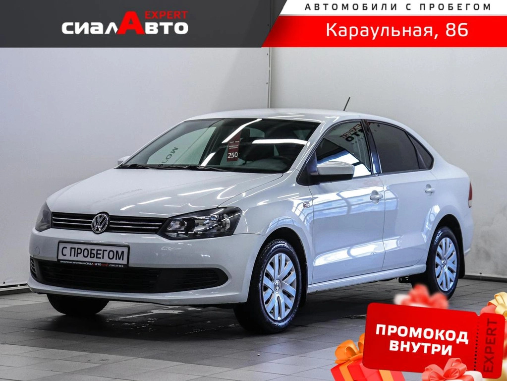 Седан Volkswagen Polo 2014 года, 905000 рублей, Красноярск