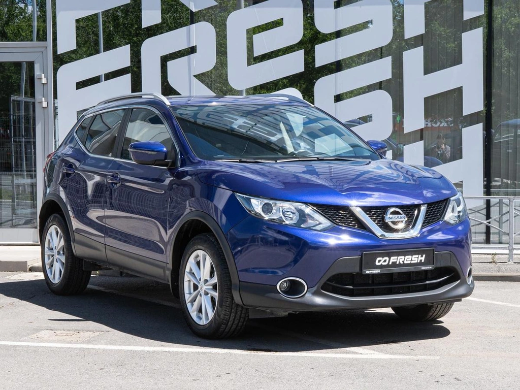 Внедорожник Nissan Qashqai 2018 года, 1835000 рублей, Волгоград