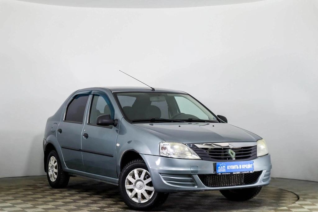 Седан Renault Logan 2011 года, 479000 рублей, Пермь
