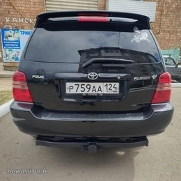 Внедорожник Toyota Kluger 2001 года, 975000 рублей, Канск