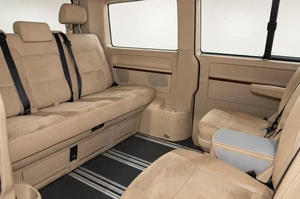 Микроавтобус Volkswagen Multivan 2008 года, 1499000 рублей, Челябинск