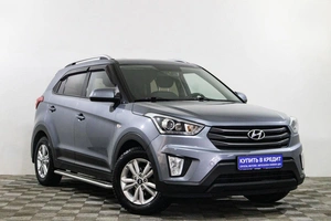 Внедорожник Hyundai Creta 2018 года, 1869000 рублей, Сургут