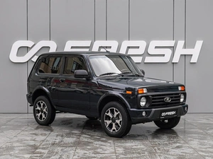 Внедорожник ВАЗ (LADA) Niva Legend 2023 года, 850000 рублей, Краснодар