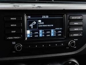 Седан Kia Rio 2017 года, 1325000 рублей, Тюмень