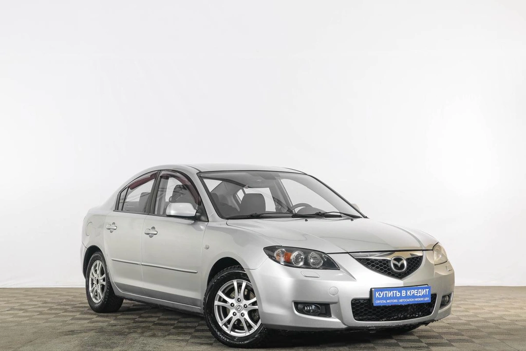 Седан Mazda 3 2007 года, 579000 рублей, Тюмень