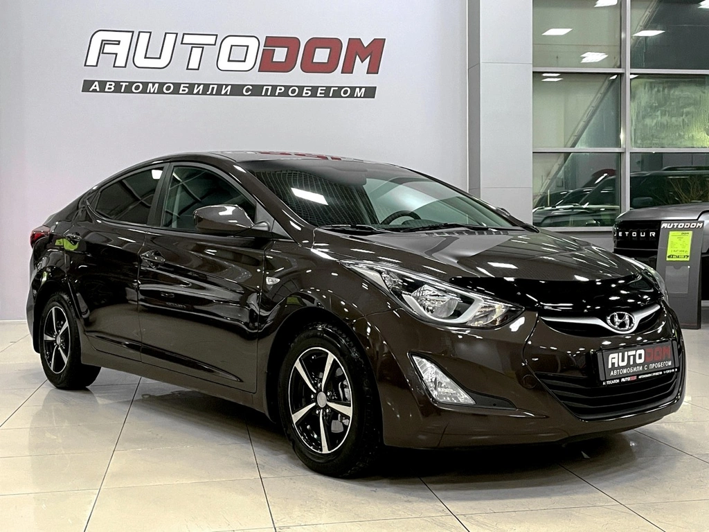 Седан Hyundai Elantra 2015 года, 1187000 рублей, Солонцы