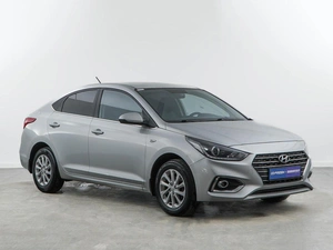 Седан Hyundai Solaris 2018 года, 1396444 рублей, Москва