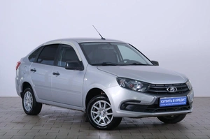 Седан ВАЗ (LADA) Granta 2019 года, 639000 рублей, Омск