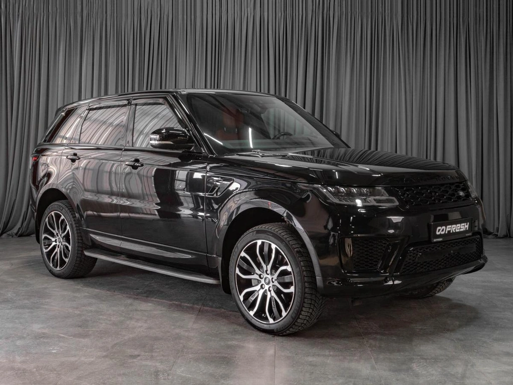 Внедорожник Land Rover Range Rover Sport 2021 года, 7779000 рублей, Тюмень
