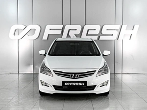 Седан Hyundai Solaris 2015 года, 969000 рублей, Аксай