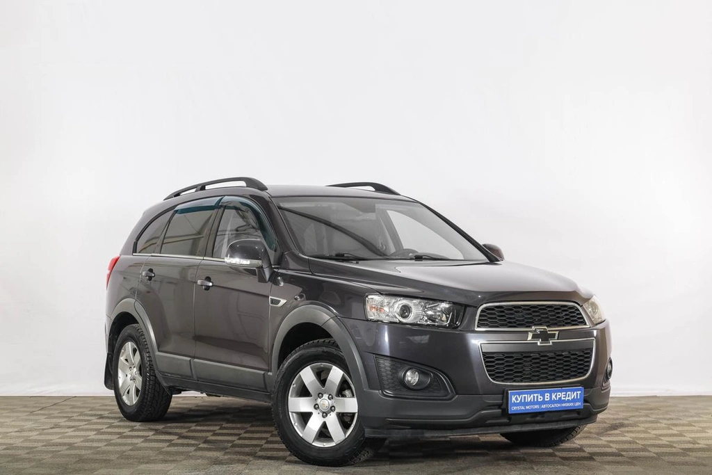 Внедорожник Chevrolet Captiva 2014 года, 1299000 рублей, Тюмень