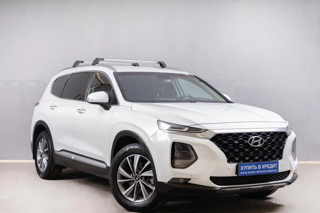 Внедорожник Hyundai Santa Fe 2018 года, 2999000 рублей, Новосибирск