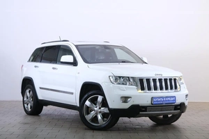 Внедорожник Jeep Grand Cherokee 2012 года, 1489000 рублей, Омск