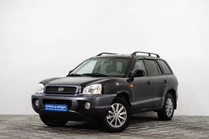 Внедорожник Hyundai Santa Fe 2004 года, 399000 рублей, Сургут