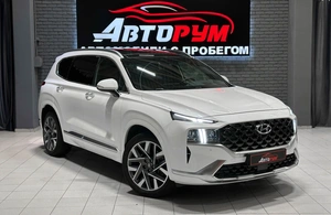 Внедорожник Hyundai Santa Fe 2021 года, 3400000 рублей, Красноярск