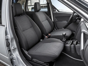 Седан ВАЗ (LADA) Granta 2015 года, 399000 рублей, Тюмень