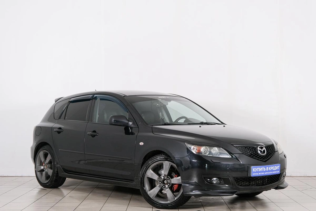 Хетчбэк Mazda 3 2007 года, 649000 рублей, Красноярск