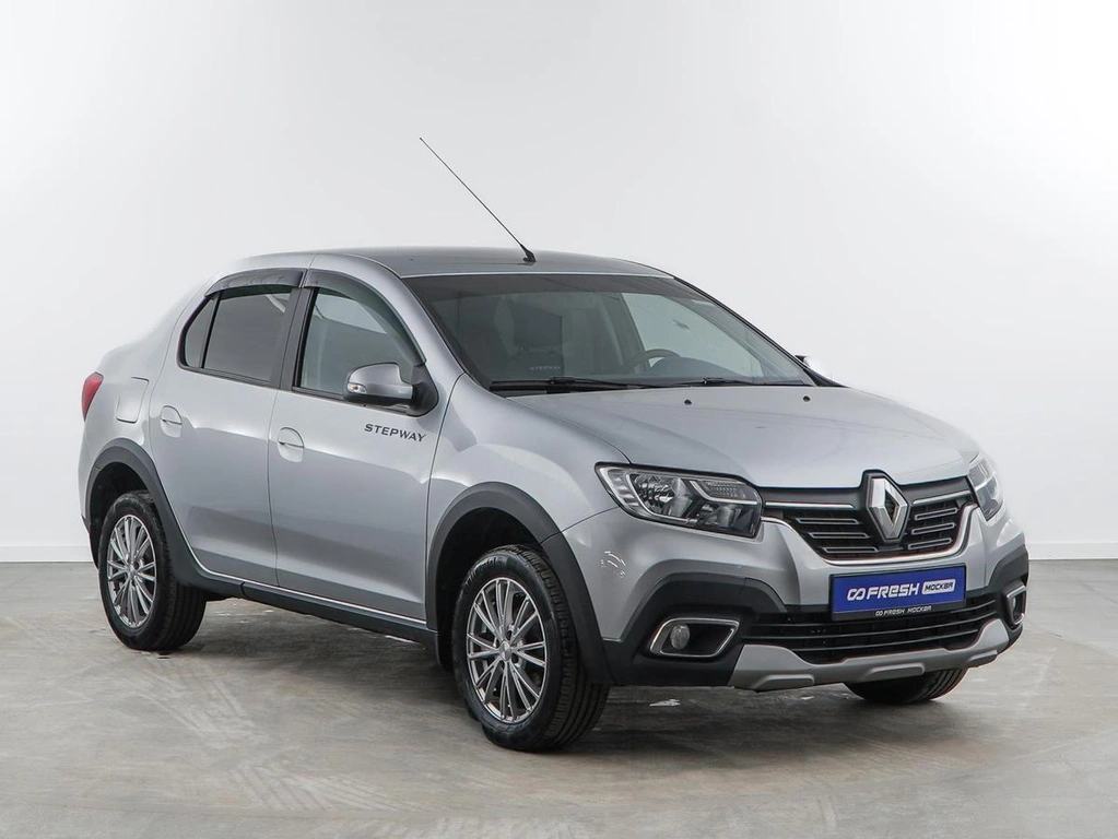 Седан Renault Logan Stepway 2021 года, 1249999 рублей, Москва