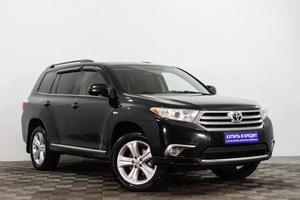 Внедорожник Toyota Highlander 2012 года, 2259000 рублей, Сургут