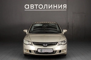 Седан Honda Civic 2008 года, 610000 рублей, Красноярск
