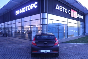 Хэтчбек Hyundai Solaris 2015 года, 1130000 рублей, Мирное