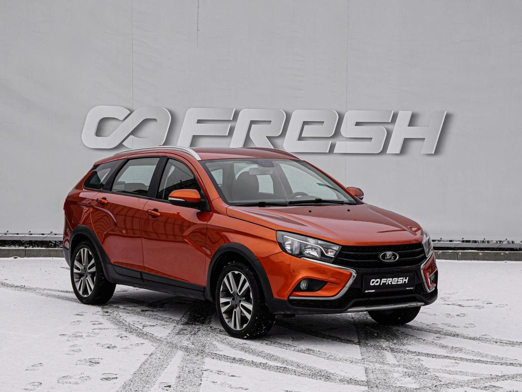 Универсал ВАЗ (LADA) Vesta Cross 2020 года, 1220000 рублей, Волгоград