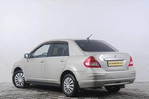 Седан Nissan Tiida 2008 года, 719000 рублей, Кемерово