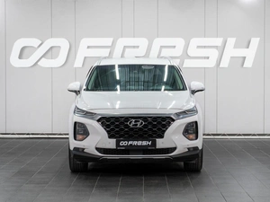 Внедорожник Hyundai Santa Fe 2018 года, 2599000 рублей, Сургут