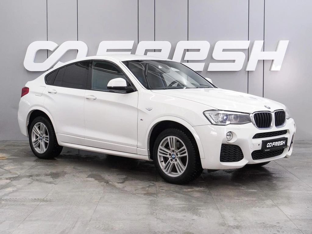 Внедорожник BMW X4 2015 года, 3235000 рублей, Воронеж