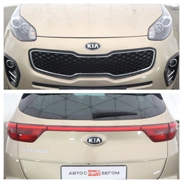 Внедорожник Kia Sportage 2016 года, 1885000 рублей, Орёл